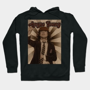 Vintage Classic Angus Young Hoodie